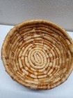 Vintage Hand Woven 8  Basket 