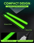 Rechargeable Led Armband 2-pack  High Visibility Running Gear For Night Safety