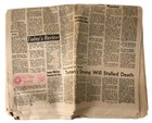 1972 Tulsa Daily World Newspaper President Harry Truman Death Us Mourns