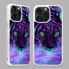 Colorfull Animal Tiger Design Cover Iphone Series Samsung Galaxy Series Case
