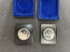 2- 1976 Canada  1 Proof Dollars  lot Of 2  W  Cases   Envelopes