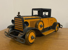 Marx Cadillac Wind-up Tin Toy Car Vintage Usa B1-74