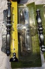  11  Vintage Amerock Antique English Pulls T 176c And Pewter   Black Handles Lot