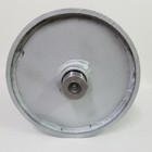 8  X 10  Ground Roller With Axle For Roll Off Containers