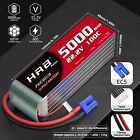 2pcs Hrb 22 2v 6s 5000mah Lipo Battery Ec5 For Rc Helicopter Airplane Truck Car
