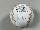 Greg Maddux Signed Official Gold Glove Baseball Coa Atlanta Braves Chicago Cubs