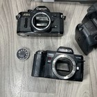Lot Of 6 Vintage Film Cameras Ae-1 Minolta 7000 Polaroid  untested  As Is