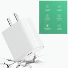Wholesale Lot 20w Power Type-c Wall Adapter Pd Fast Charger For Iphone 13 12 11