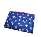 New Kate Spade Large Strawberry Toss Packable Picnic Beach Blanket Mat 55 x 57 
