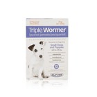 Durvet Triple Wormer 12 Tablets     Dog   Puppy De-wormer  Broad Spectrum  Otc