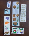 Lot Of 950  Vintage Stickers Unused Grossman Sandylion Stickopotamus Hallmark