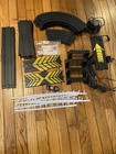 Vintage 1997 Life-like Nascar 600 Ho Scale Slot Car Track Racing Set