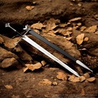 Lotr Handmade New Narsil Anduril Sword Best Quality Fantasy Collectible Gift Bf