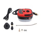 2500w High Pressure Steam Cleaner Machine Portable Cleaning Machine For Home Car
