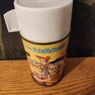 Vintage The Flintstones Aladdin 1960 s Hanna Barbera Thermos W  Cap   Cup