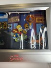 The Simpsons Virtual Vision Tv Display Plays Theme Song - Tested   Works