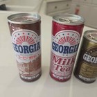 1988 Dated Authentic Japan Georgia Milk Tea Coffee Coca-cola Company Full Cans