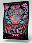 Widespread Panic Poster Foil Atlanta Fox Nye 2025 2026 Billy Strings Munk One Ap