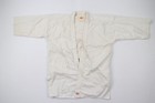 Vintage Hsk Japan Size 3 Distressed Karate Uniform Set Cotton White Martial Arts