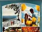 Vintage Original 1970 s Canada Travel Bureau Advertising Poster - 22 x 34 