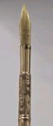 Vintage Leroy Fairchild  2 Dip Ink Pen W Mother Of Pearl Mop Handle   Box