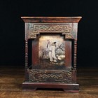 The Four Treasures Of The Study The Old Rosewood Handmade And Skillfully Carved