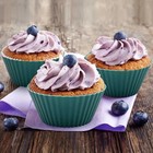 24 Pack Silicone Baking Cups Reusable Muffin Liners Non-stick Cup Cake Molds Set