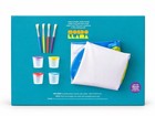 Mondo Llama Inflatable Easel Set Kids Art Painting Kit Ages 4 