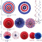July 4th Decoration Set  250th Anniversary Decorations  Suitable For National
