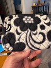 Vera Bradley Small Cosmetic Bag In Night   Day - Excellent Condition