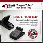 Trapper T-rex Rat Snap Trap By Bell Labs 1 Trap