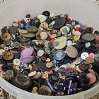 Lot Vintage antique Buttons - 4  Lbs Pounds - Nice Selection