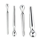 Stainless Steel Male Penis Plug Urethral Sounding Dilator Solid Penis Stretcher