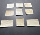 Guatemala Stamps Lot Of 8 Used Overprints   Airmail 1920s-1940s Mixed Denoms