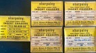 100 Brown   Sharpe Sharpaloy Insert Chasers Lot -many Sizes-see Photos For Sizes