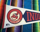 Cleveland Indians Vintage 1970 s  Full Size  Baseball Pennant