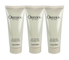 Obsession By Calvin Klein After Shave Balm 3 4 Oz Men 3 Pack