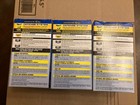 Set Of 3 Sc Johnson Raid Max No Mess Dry Fogger Roaches Bugs Ants Beetles 2-pack