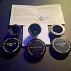 Vintage Kodak Kodacolor Model B   Bb Movie Camera Filter Set With Manual Ex