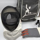 Af Absolute Fencing Foil 35   Helmet Size M  Glove R h Size 8    Bag  read Info 