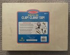Melissa   Doug Band-in-a-box Clap Clang Tap 10-piece Musical Instruments New