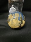 Vintage 1994 Precious Moments Christmas Ball Ornament 3  Snow