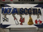 New Nova Scotia  Canada Refrigerator Magnet With 5 Charms