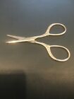 Vintage Ornate Embroidery Scissors  3 5  Made In U s a 