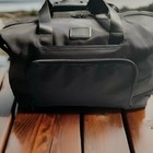 New Tumi Alpha 3 Collection Double Expansi  n Travel Satchel  Black  550