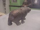 National Park   Vintage Souvenir Bronze Bear Figurine