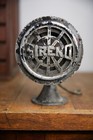 Vintage Sireno Fire Truck Front Mount Emergency Siren Alarm 6 Volt Working