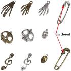 140 Gram  approx 92pcs  Diy Assorted Color Antique Metal Steampunk Watch Gear   
