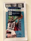 1995-96 Hoops Skyview Complete Set  All 10 Cards  All Psa Graded  Jordan Psa 9