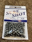 Sure Shot Lead Split Shot  Size - Ab  Xl 100g   3 527 Ounce Bag